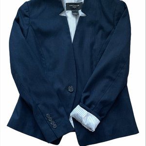 Ann Taylor Navy Blazer